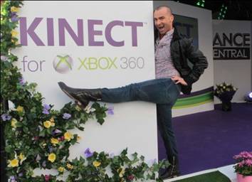 Louie Spence Crowns Happiness/Kevin Cruise as the Dance CentralTM Spring Dance-off Champion